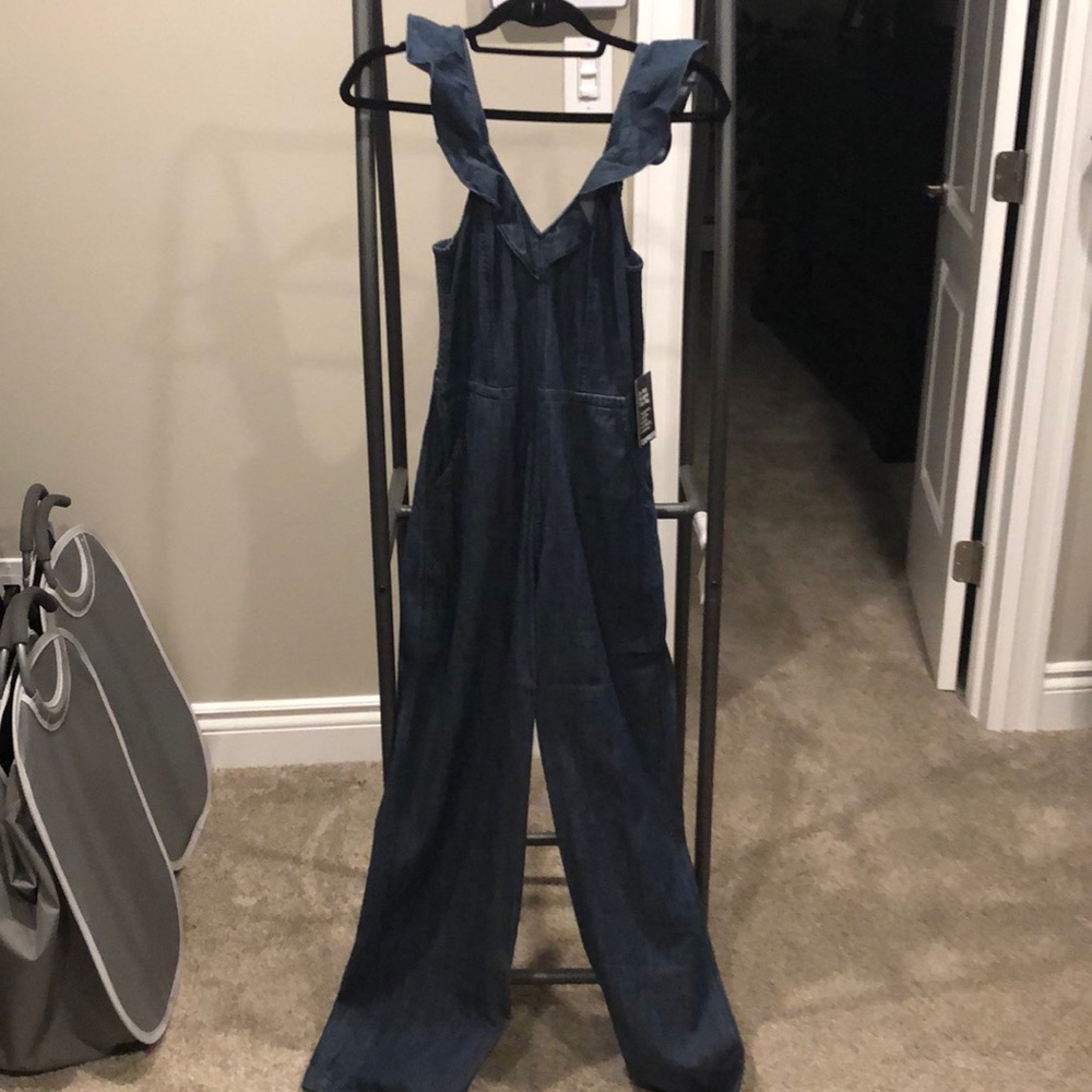 Denim Jumpsuit